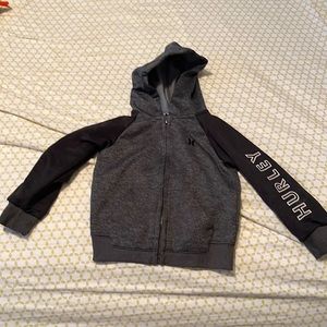 Hurley light boys toddler jacket 2T